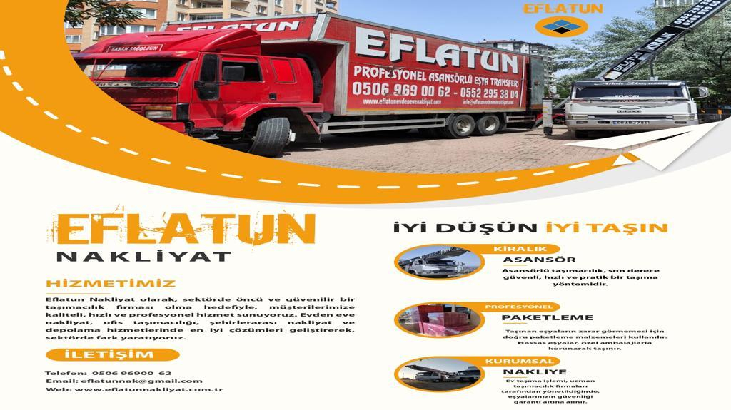 Cover photo of Eflatun Evden Eve Nakliyat | Kayseri Ev & Ofis Nakliye & taşıma asansör kiralama, kayseri evden eve nakliyat